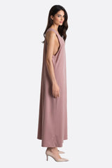 Women’s Powder Pink Maxi Dress