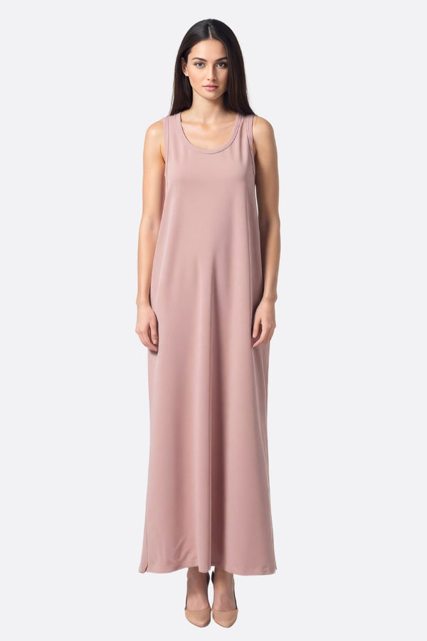 Women’s Powder Pink Maxi Dress