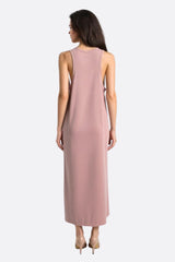 Women’s Powder Pink Maxi Dress
