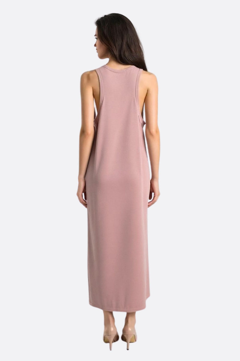 Women’s Powder Pink Maxi Dress